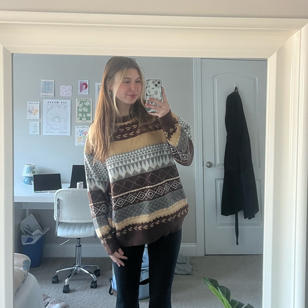grandpa fall sweater